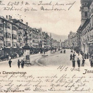 Innsbruck, Theresien Strasse