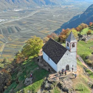 St. Hippolyt in Naraun, Tisens, Südtirol