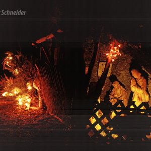 Höhlenkrippe