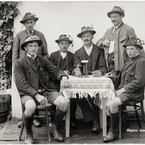 Stellung (Musterung) zum Weltkrieg, Hinterstoder