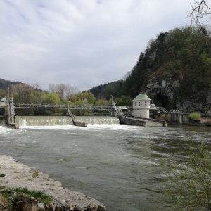 Restwasserkraftwerk an der Mur in Gratwein
