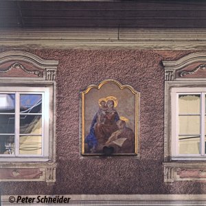 Mauerfresko