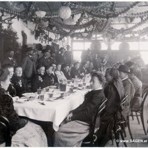 Fest in einem Gasthaus in Oberösterreich