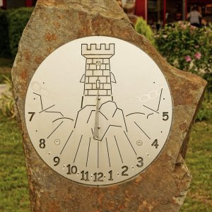 Sonnenuhr Grimmenstein