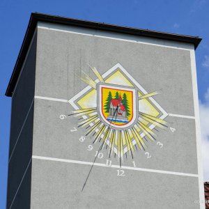Sonnenuhr Edlitz Bauhof