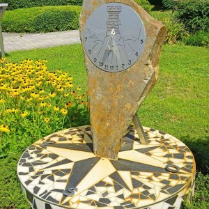 Sonnenuhr Grimmenstein Marktstraße