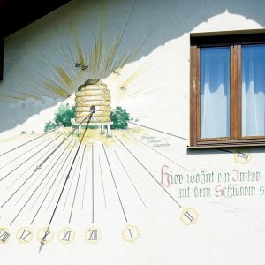 Sonnenuhr Imker Grimmenstein