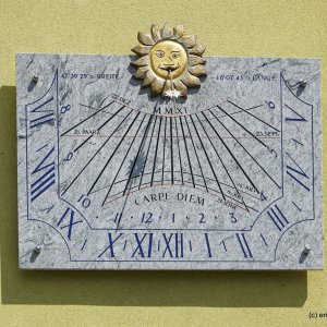 Sonnenuhr Scheiblingkirchen