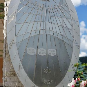 Sonnenuhr Grimmenstein