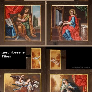 Orgeltüren Maria Feicht