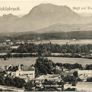 Vöcklabruck, Dörfl mit Traunstein