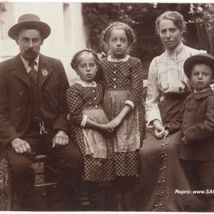 Familienporträt Blindenmarkt