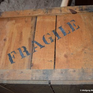 Fragile - Holzkiste