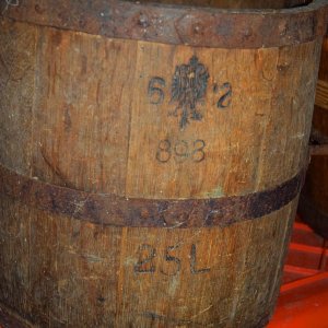 Holzfass 25 Liter, Südtirol