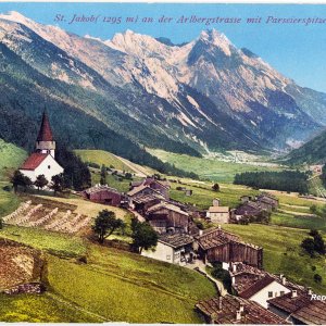 St. Jakob am Arlberg