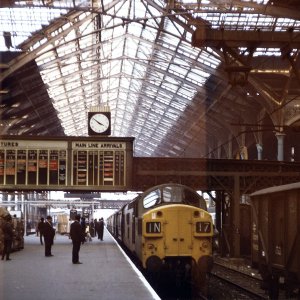 Victoria Station 1970