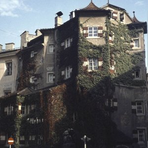 Innsbruck Ottoburg um 1980