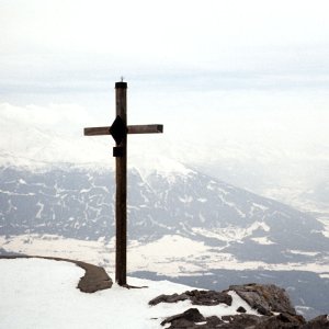 Blick von Hafelekarspitze