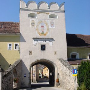 Weitra, Stadttor