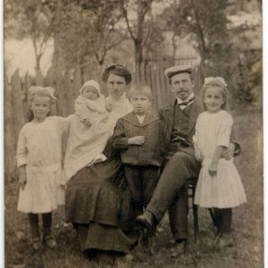 Familienporträt 2. September 1912