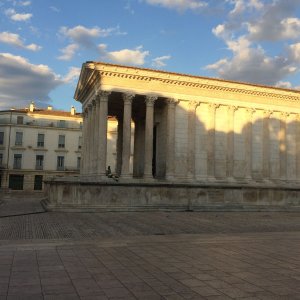 La Maison Carée in Nîmes