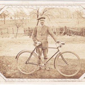 Radfahrer 1920er Jahre