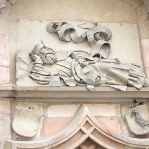 Am Schloss in Merseburg