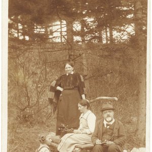 Medium 'Josef Angerhofer und Familie, Hinterstoder' in der Kategorie 'Fotografen'