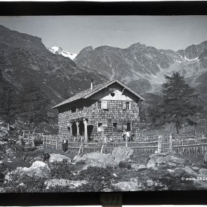Lienzer Hütte um 1920