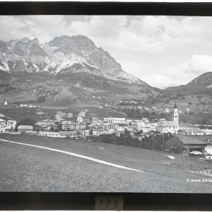 Cortina d’Ampezzo um 1920
