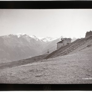 historische Aufnahme Schmittenhöhenbahn Zell am See