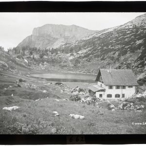 Pühringerhütte, Totes Gebirge