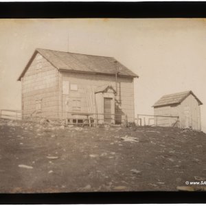 Wetterkoglerhaus am Gipfel des Hochwechsels