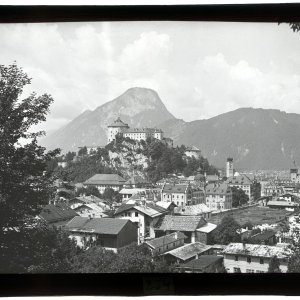 Festung Kufstein mit dem Hausberg Pendling