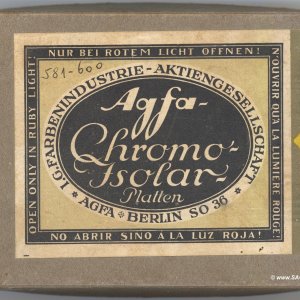 Agfa-Chromo-Isolar-Platten
