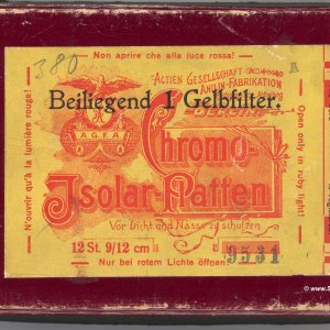 Agfa-Chromo-Isolar-Platten