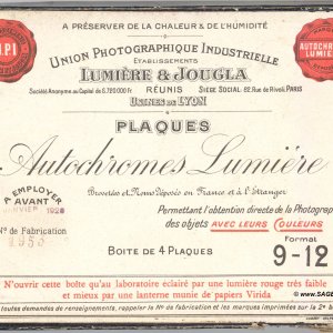 Autochromes Lumière