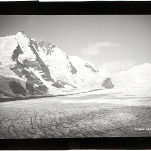 Großglockner und Pasterze