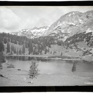 Sackwiesensee im Hochschwabmassiv