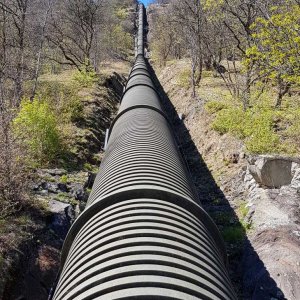 Druckrohrleitung Naturns