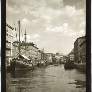 Canal Grande, Borgo Teresiano, Triest