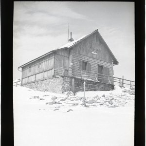 Annabergerhütte am Tirolerkogel in den Türnitzer Alpen