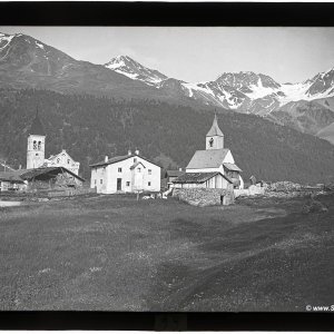 St. Gertraud-Kirche in Sulden