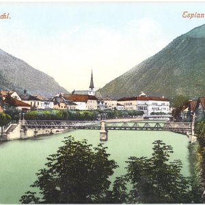 Bad Ischl. Esplanade