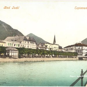 Bad Ischl - Esplanade
