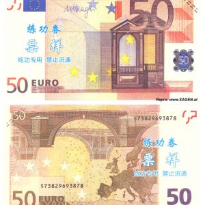 50 Euro Spielgeld