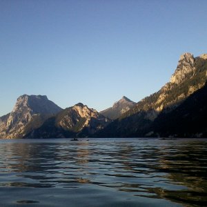 Kalksteinbruch Karbach Traunsee