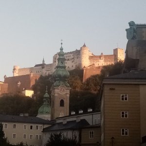 Salzburg Festung St. Peter