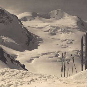 Landschaft bei Ober-Gurgl