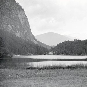 Tristacher See um 1920